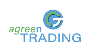 A Green Trading Logo