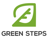 Green Steps Logo
