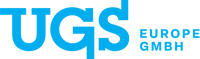 UGS EUROPE LOGO BLUE